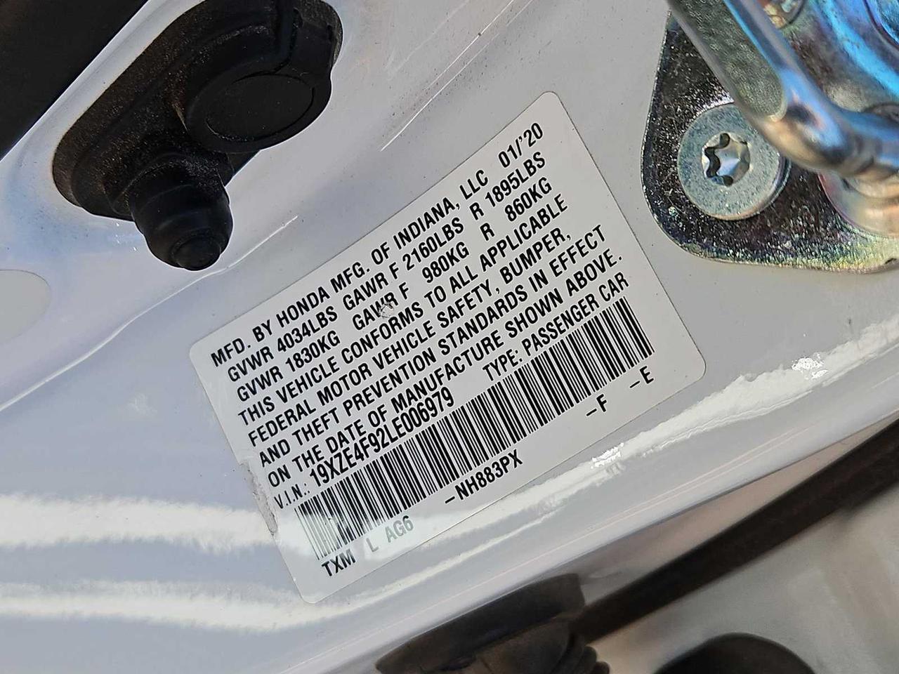 2020 Honda Insight Touring Irving TX