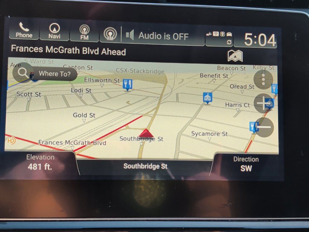 2020 Honda Insight Touring Worcester MA