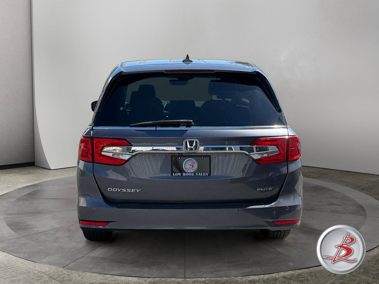 2020 Honda ODYSSEY Elite Salt Lake City UT