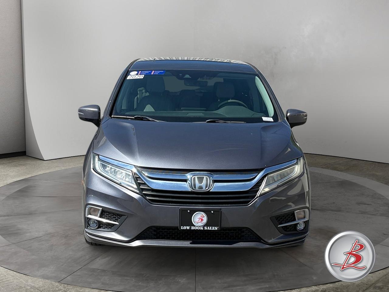 2020 Honda ODYSSEY Elite