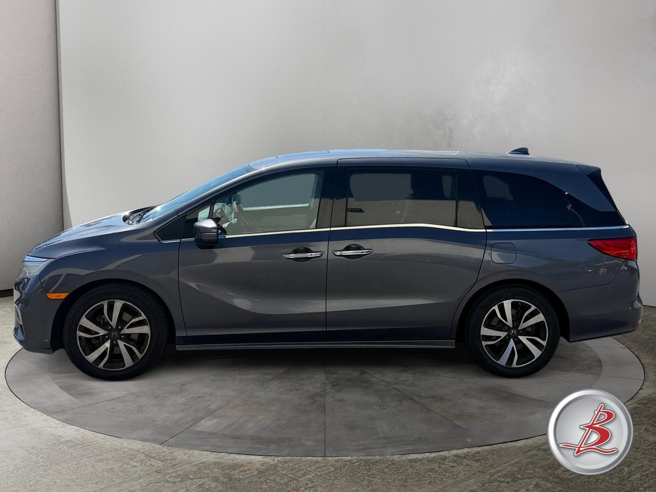 2020 Honda ODYSSEY Elite Salt Lake City UT