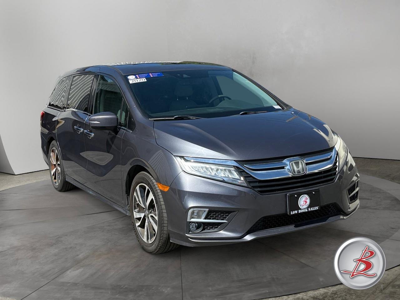 2020 Honda ODYSSEY
