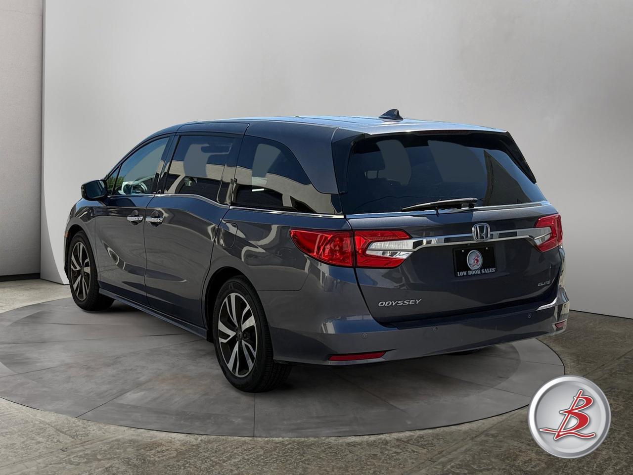 2020 Honda ODYSSEY Elite Salt Lake City UT