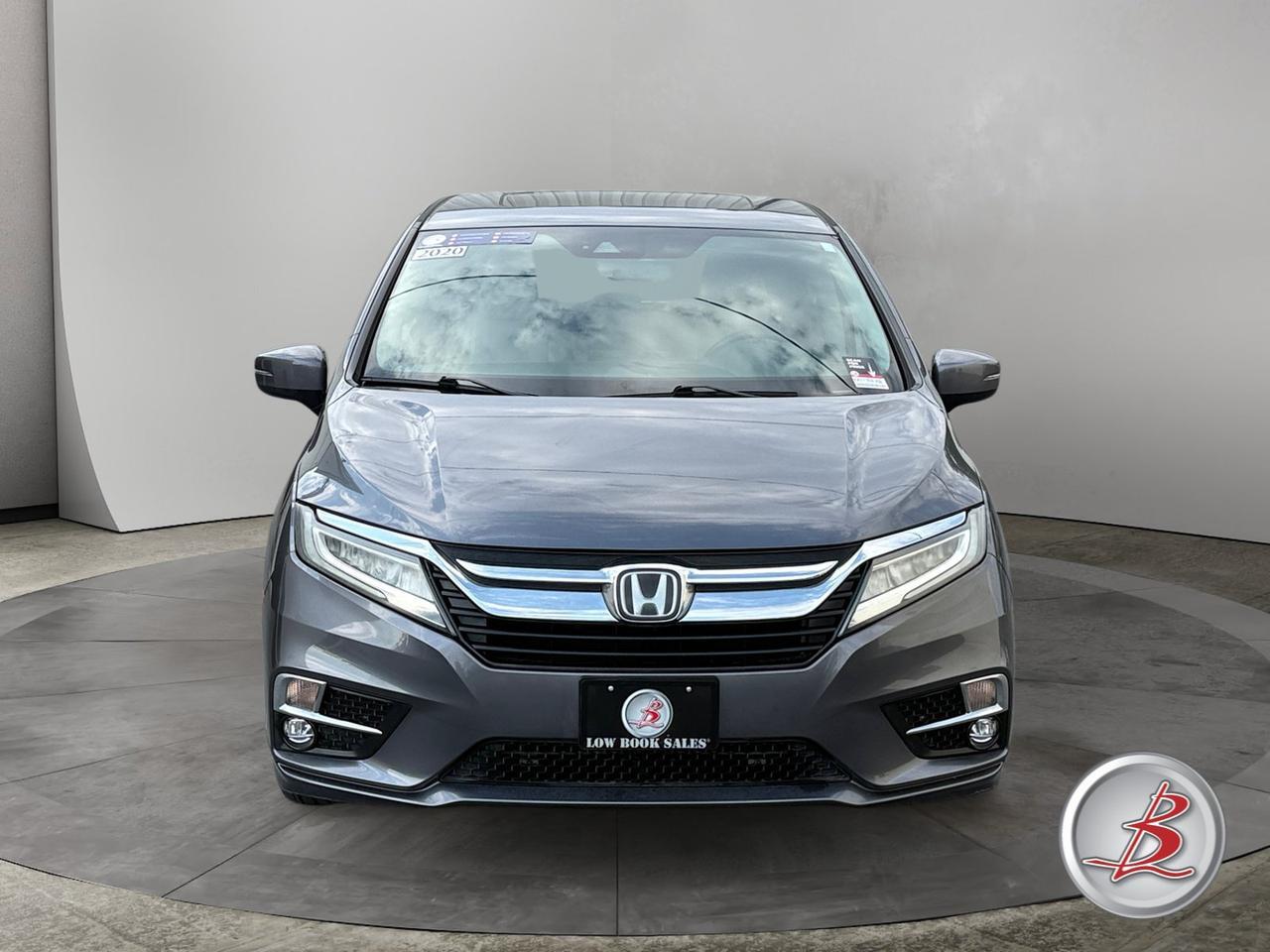 2020 Honda ODYSSEY Elite