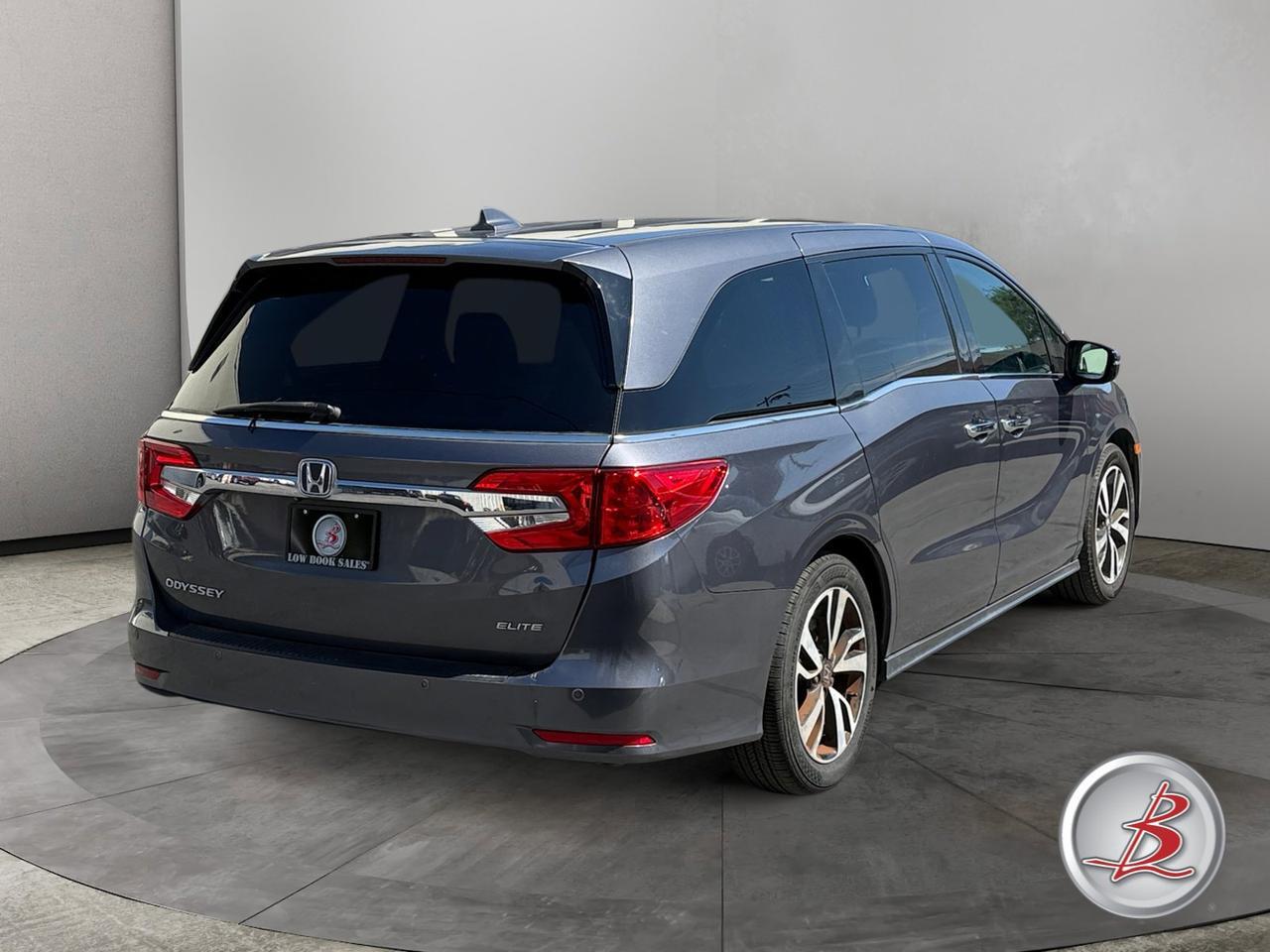 2020 Honda ODYSSEY Elite Salt Lake City UT