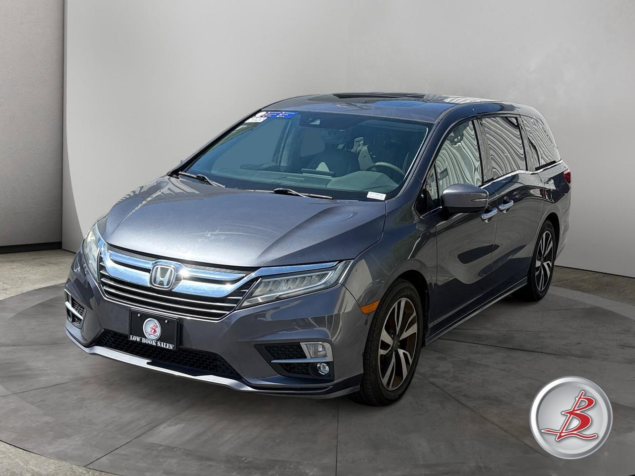 2020 Honda ODYSSEY Elite