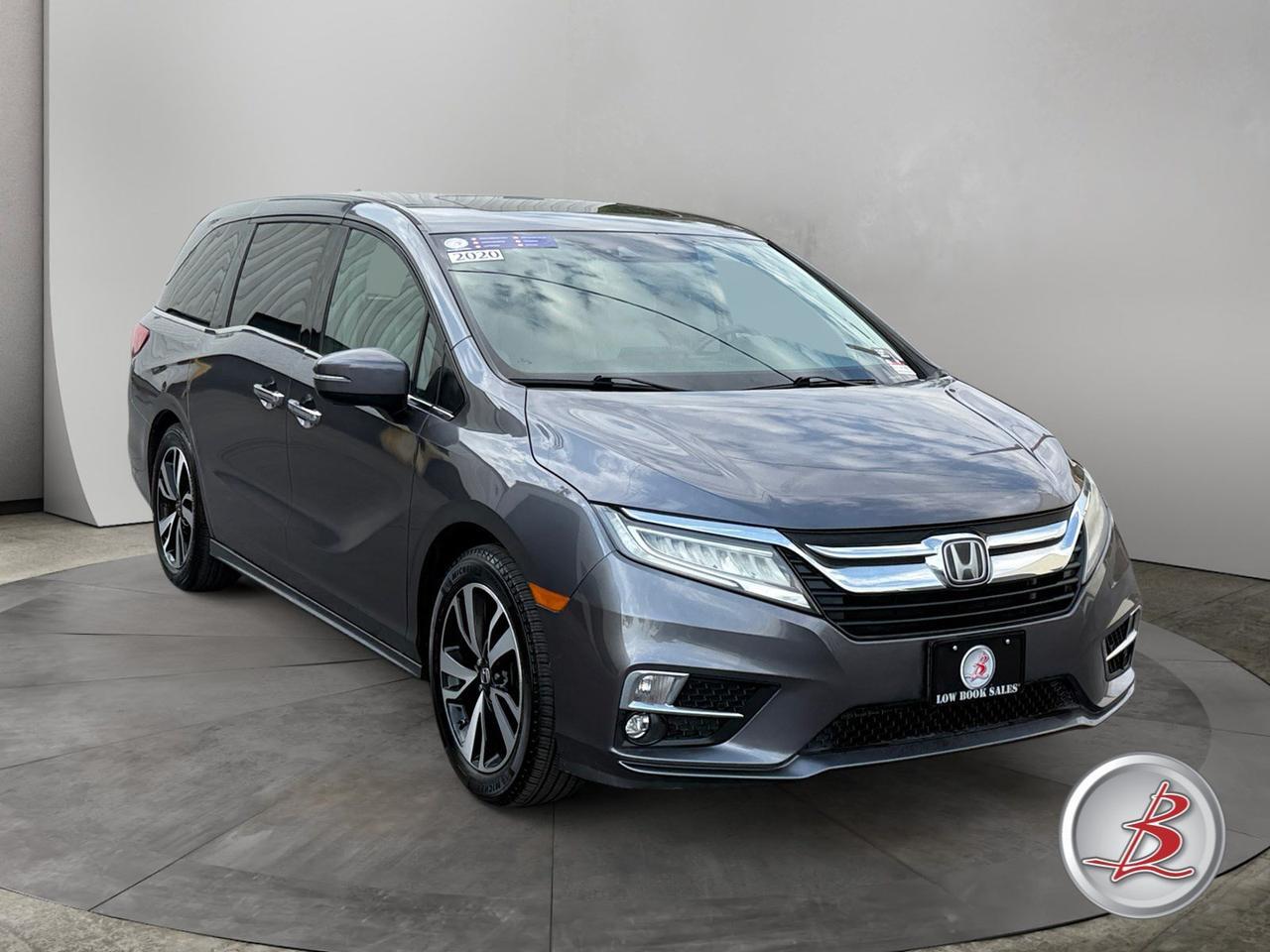 2020 Honda ODYSSEY Elite