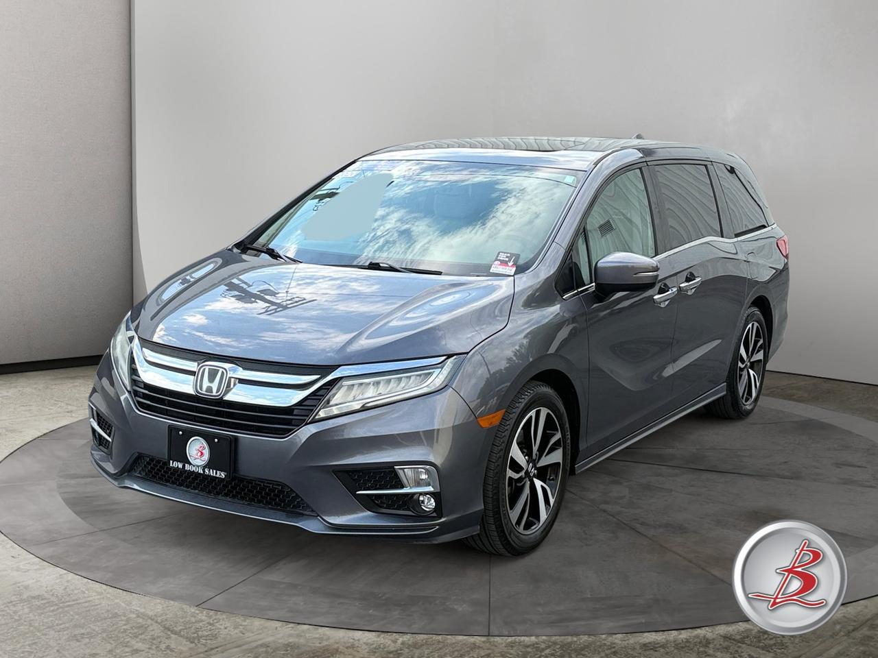 2020 Honda ODYSSEY Elite