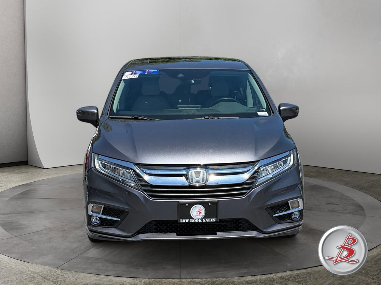 2020 Honda ODYSSEY Touring