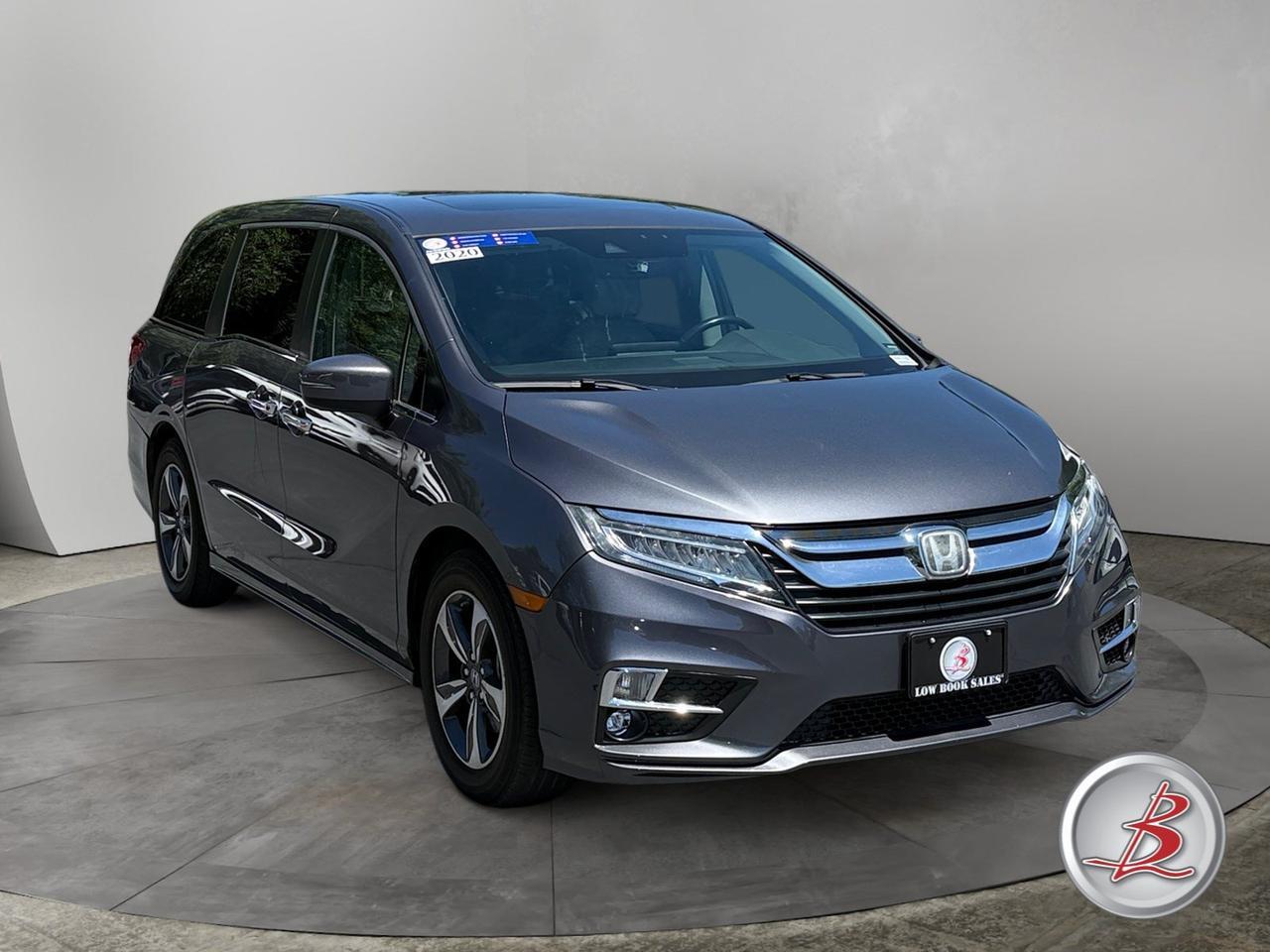 2020 Honda ODYSSEY Touring