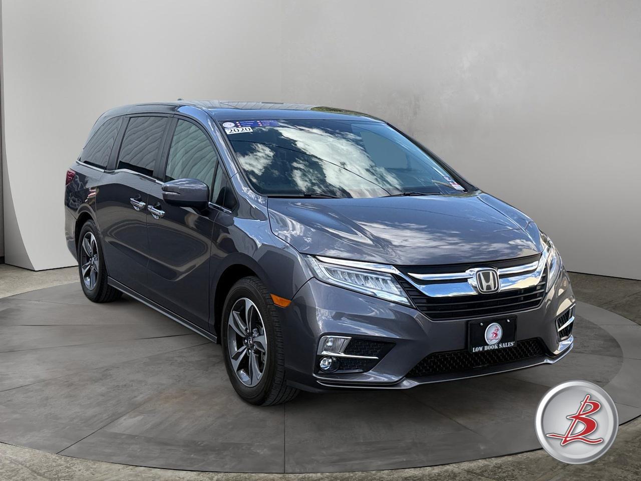2020 Honda ODYSSEY