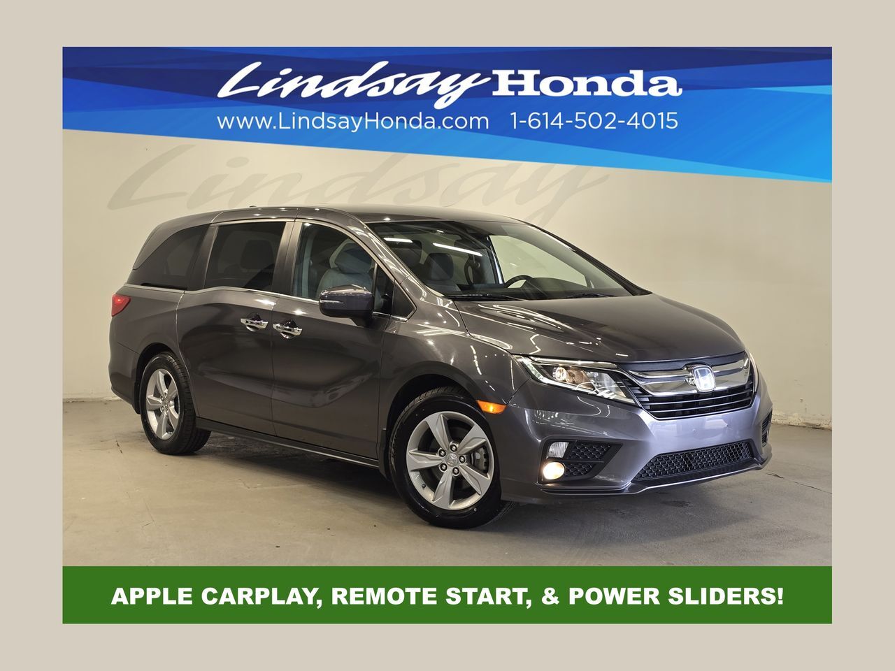 2020 Honda Odyssey