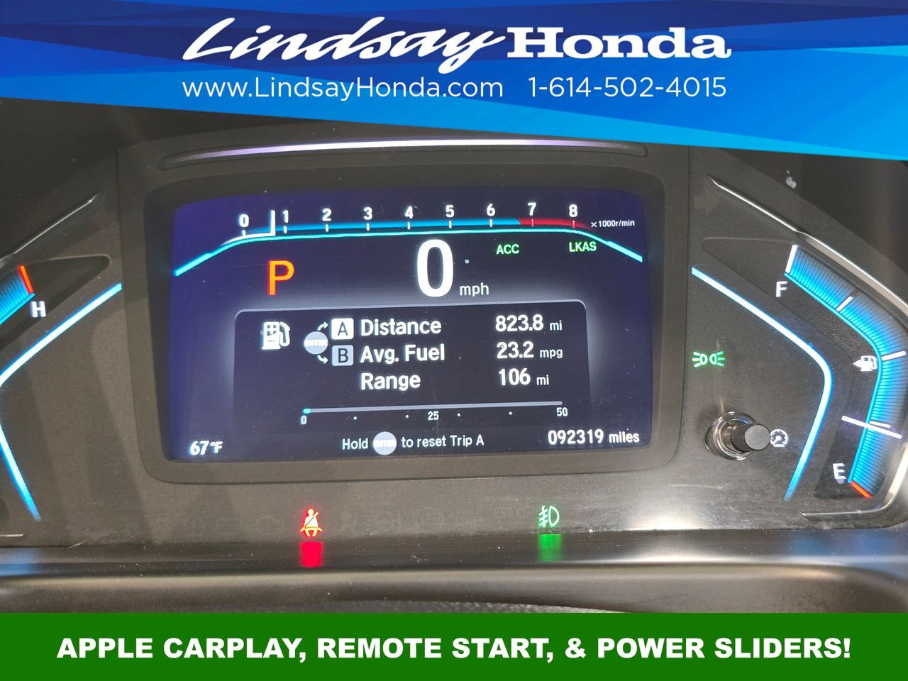 2020 Honda Odyssey EX Columbus OH