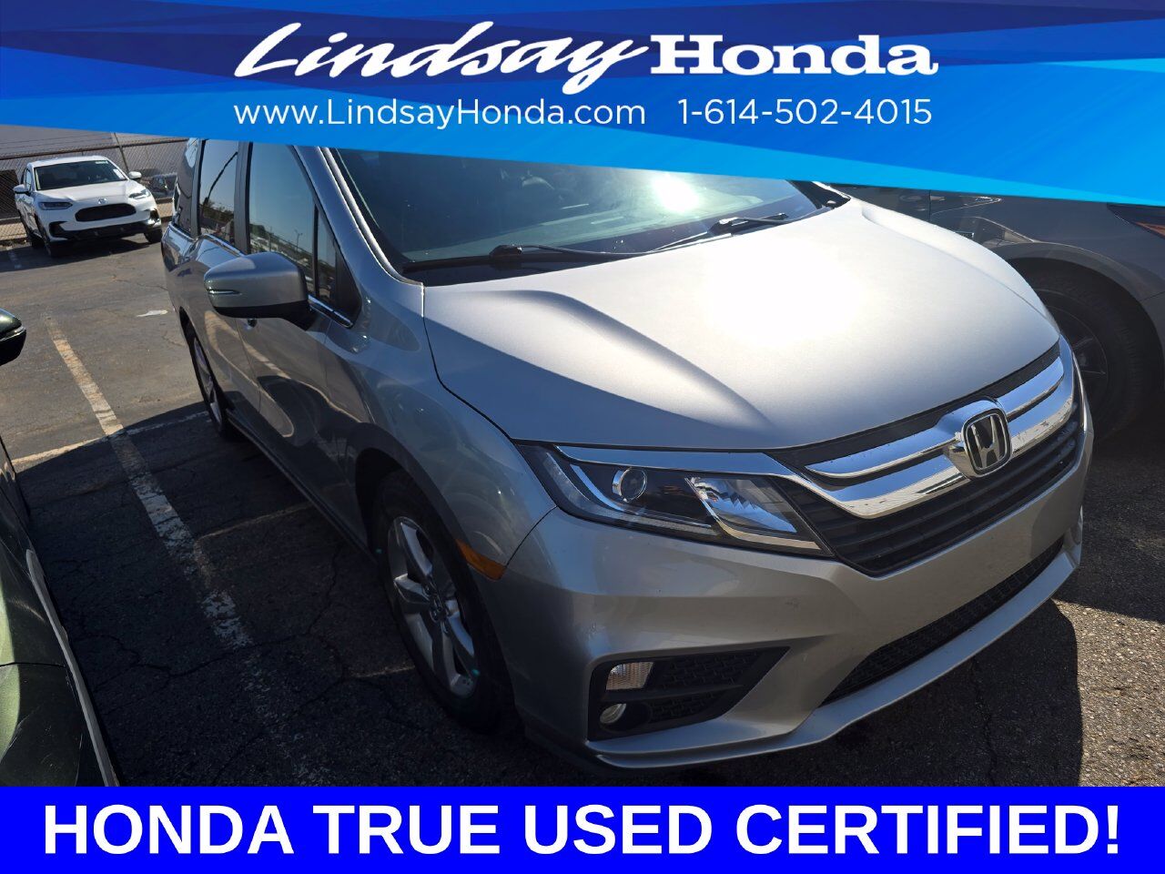 2020 Honda Odyssey EX-L Columbus OH