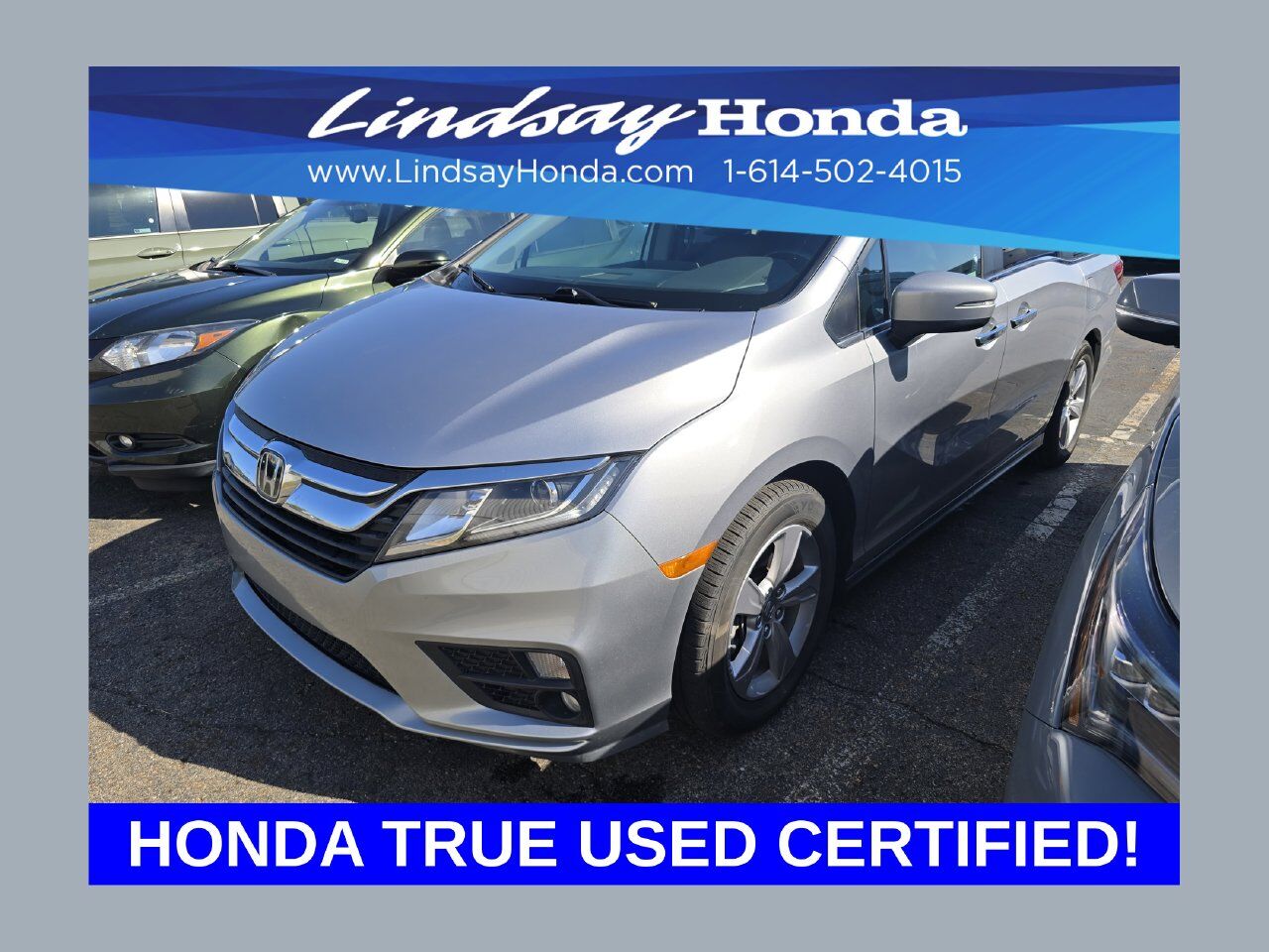 2020 Honda Odyssey EX-L