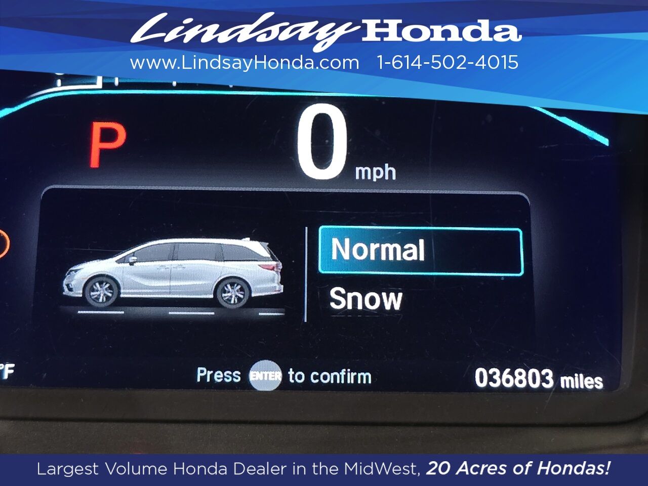 2020 Honda Odyssey EX-L Columbus OH