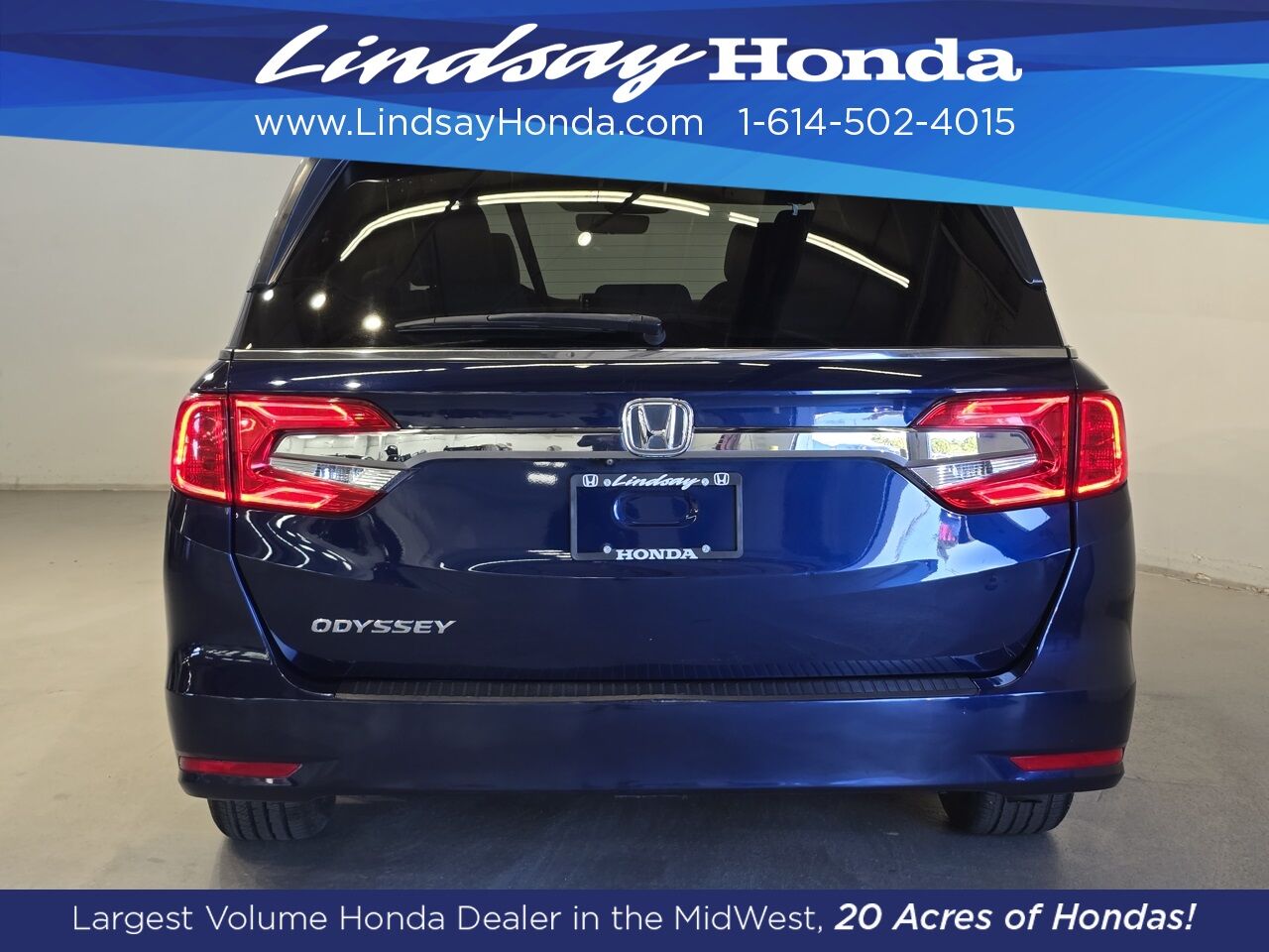 2020 Honda Odyssey EX-L Columbus OH