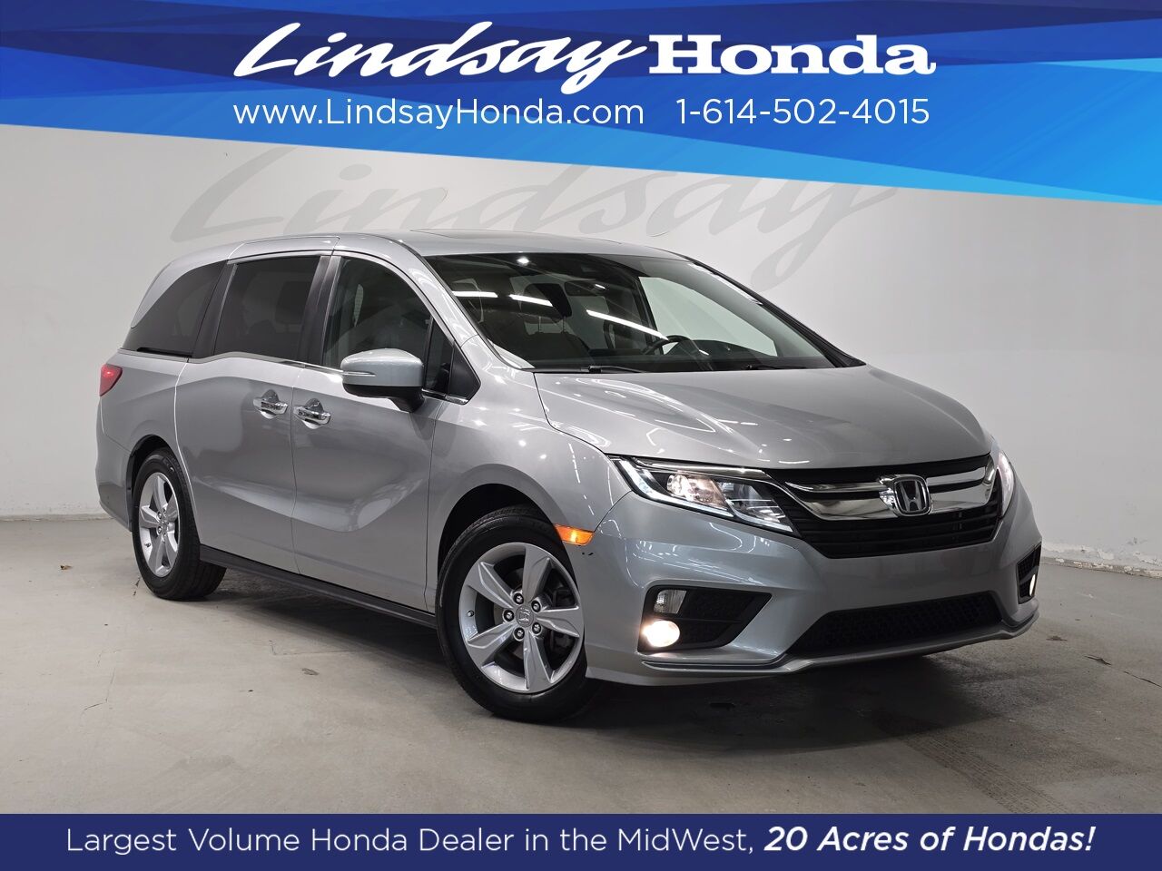 2020 Honda Odyssey EX-L