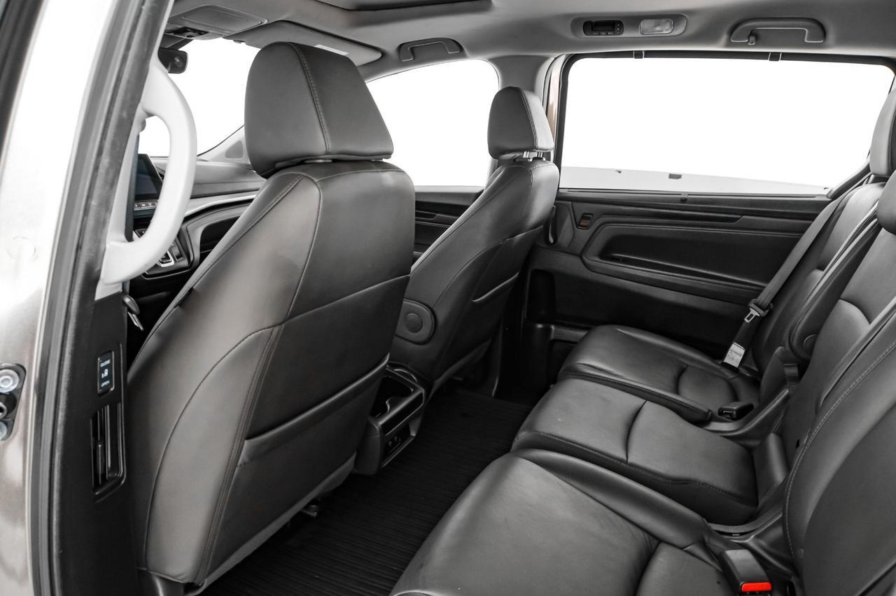 2020 Honda Odyssey EX-L HONDA SENSING SUITE BLIND SPOT SUNROOF LEATHER HEATED SEATS Carrollton TX