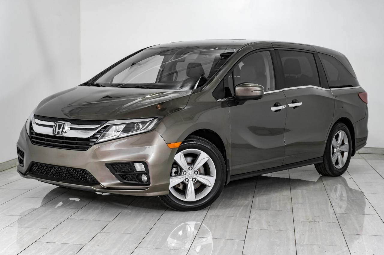 2020 Honda Odyssey EX-L HONDA SENSING SUITE BLIND SPOT SUNROOF LEATHER HEATED SEATS Carrollton TX
