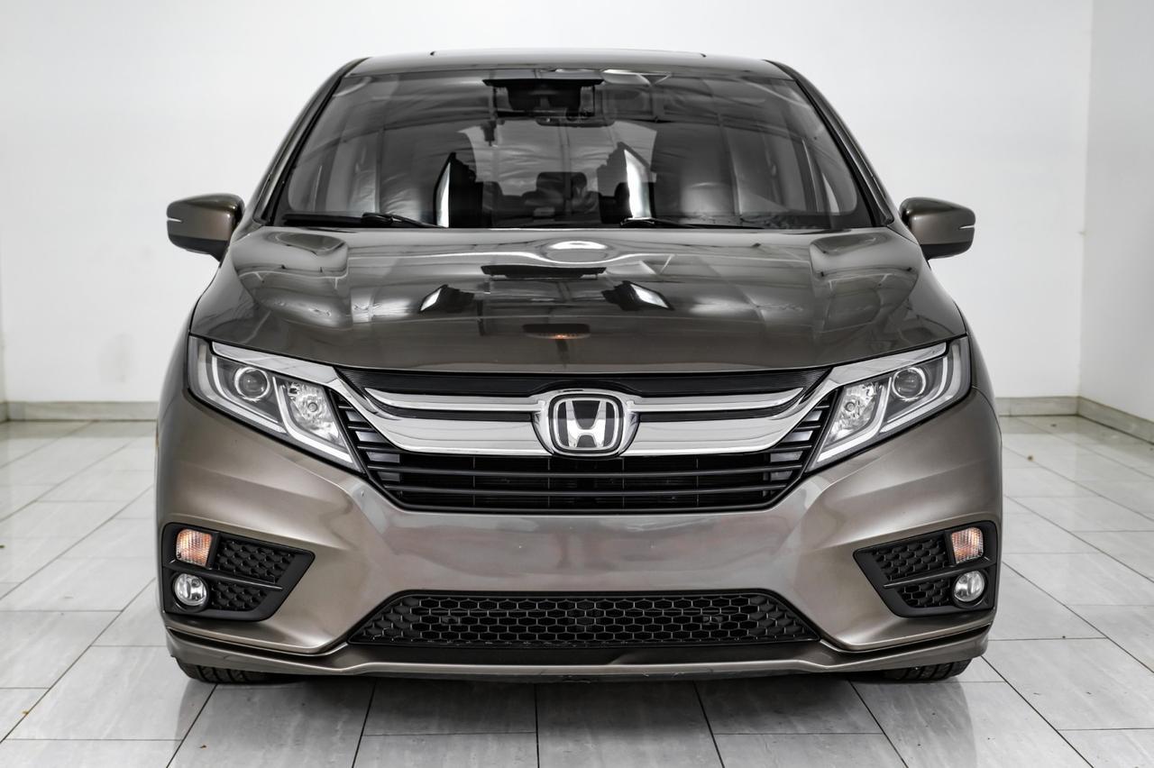 2020 Honda Odyssey EX-L HONDA SENSING SUITE BLIND SPOT SUNROOF LEATHER HEATED SEATS