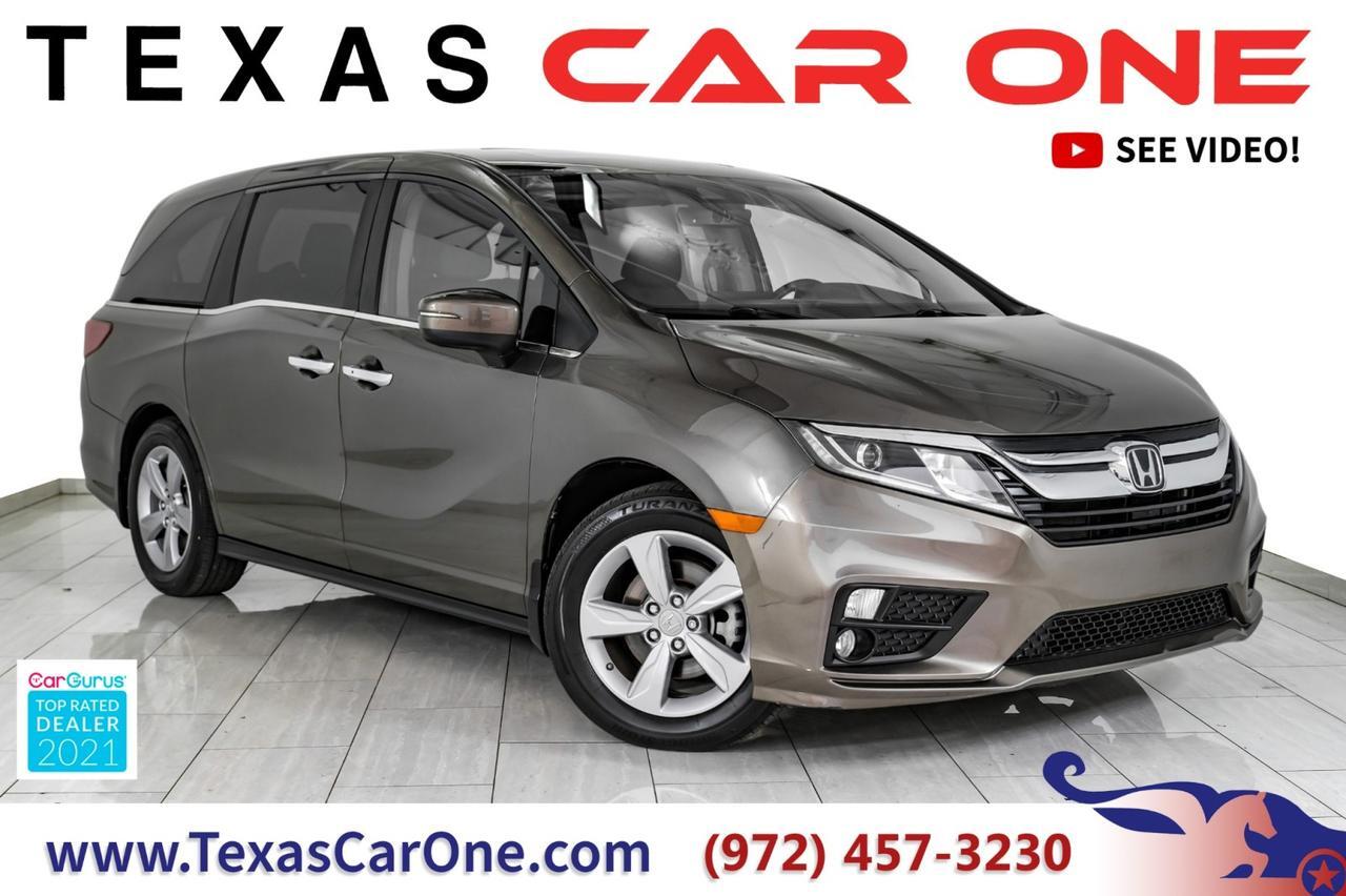 2020 Honda Odyssey EX-L HONDA SENSING SUITE BLIND SPOT SUNROOF LEATHER HEATED SEATS
