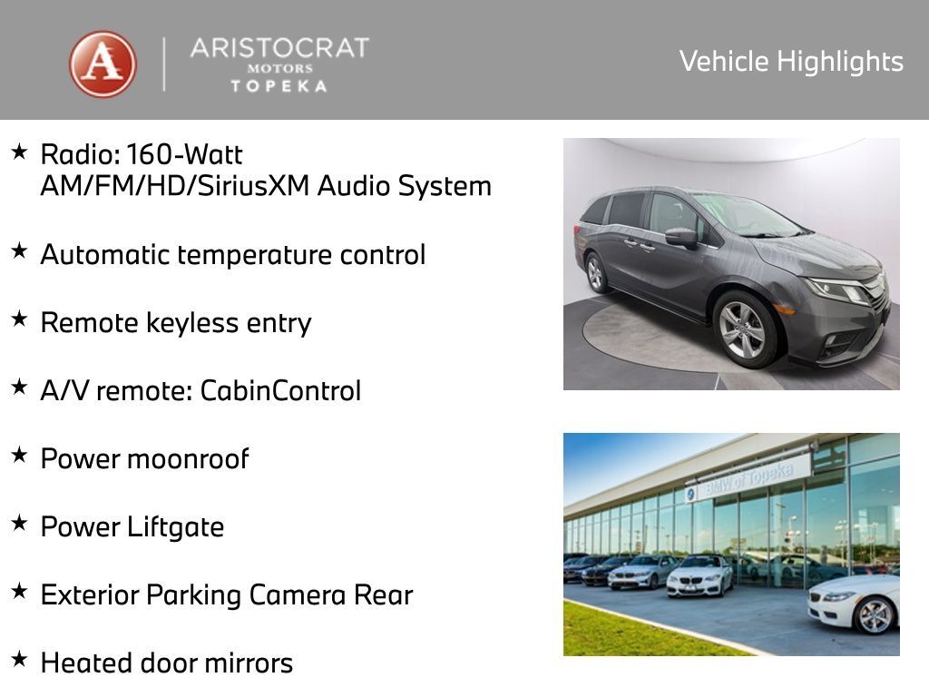 2020 Honda Odyssey EX-L San Clemente CA