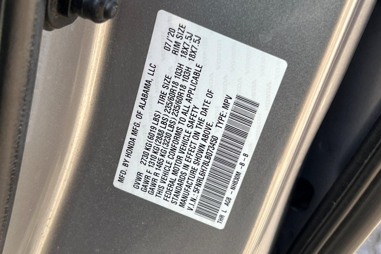 2020 Honda Odyssey EX-L Roseville CA