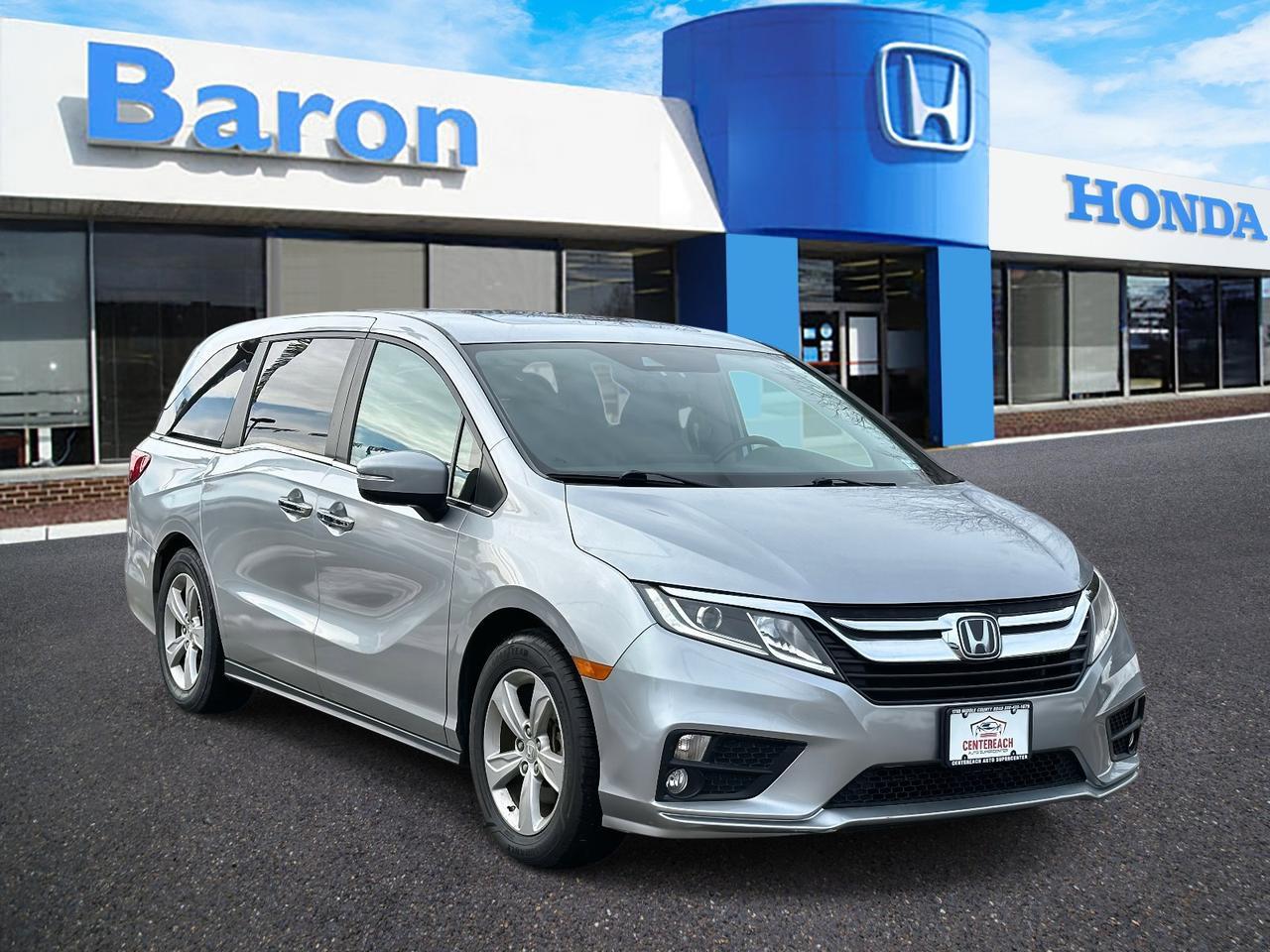 2020 Honda Odyssey EX-L