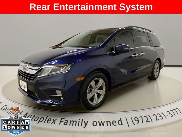 2020 Honda Odyssey EX-L w Navigation and Rear Entertainment System