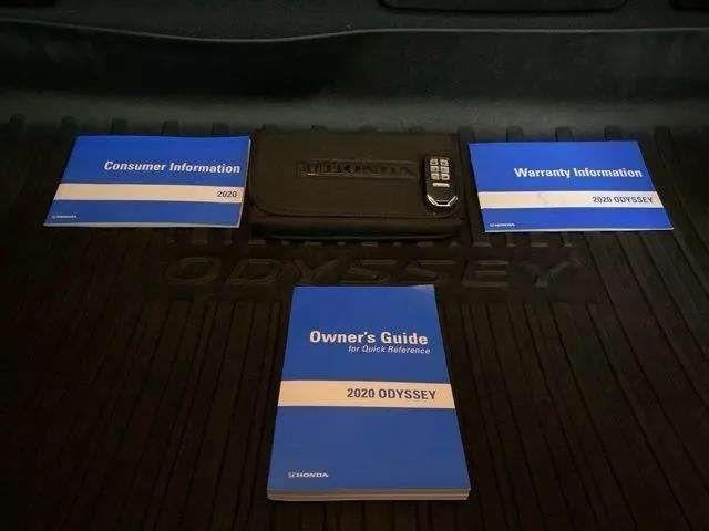 2020 Honda Odyssey EX-L w Navigation and Rear Entertainment System Dallas TX