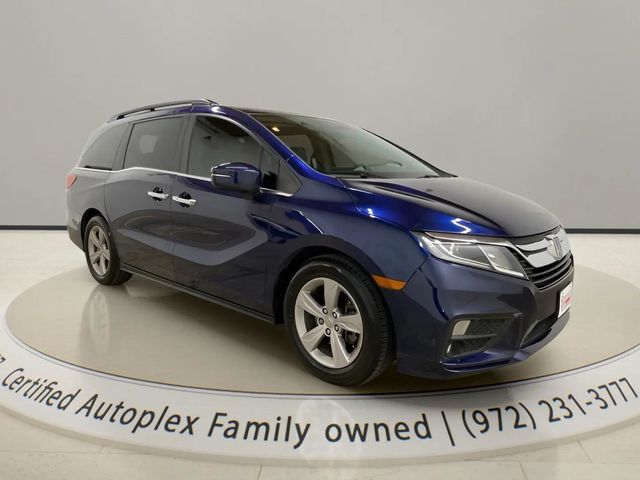 2020 Honda Odyssey EX-L w Navigation and Rear Entertainment System Dallas TX