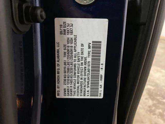 2020 Honda Odyssey EX-L w Navigation and Rear Entertainment System Dallas TX