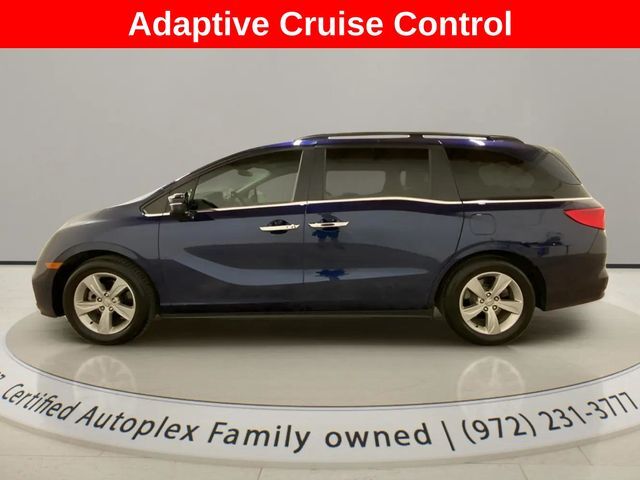 2020 Honda Odyssey EX-L w Navigation and Rear Entertainment System
