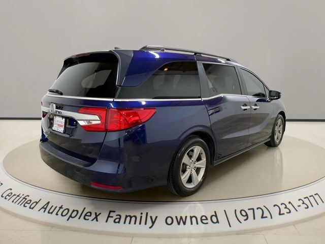 2020 Honda Odyssey EX-L w Navigation and Rear Entertainment System Dallas TX