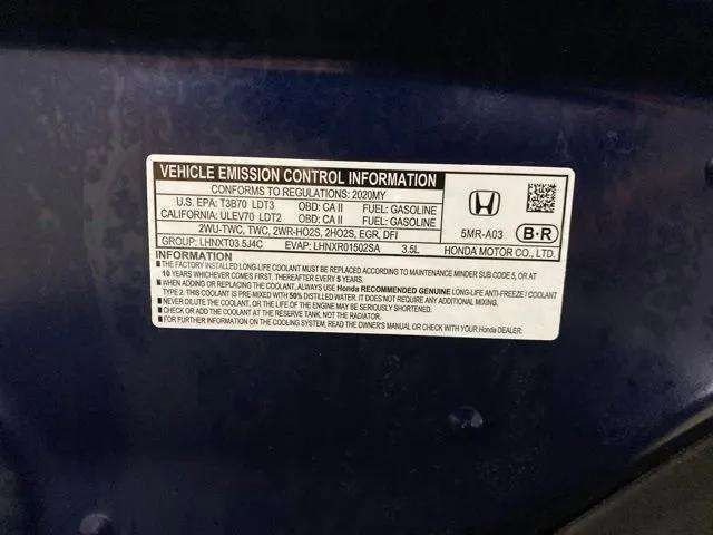 2020 Honda Odyssey EX-L w Navigation and Rear Entertainment System Dallas TX