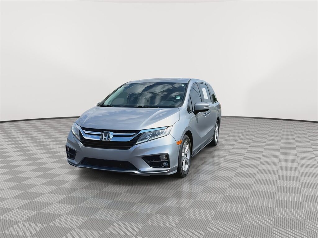 2020 Honda Odyssey EX-L w/Navigation and Rear Entertainment System Oklahoma City OK