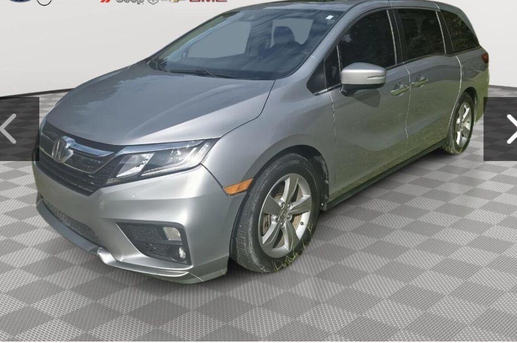 2020 Honda Odyssey EX-L w/Navigation and Rear Entertainment System Oklahoma City OK