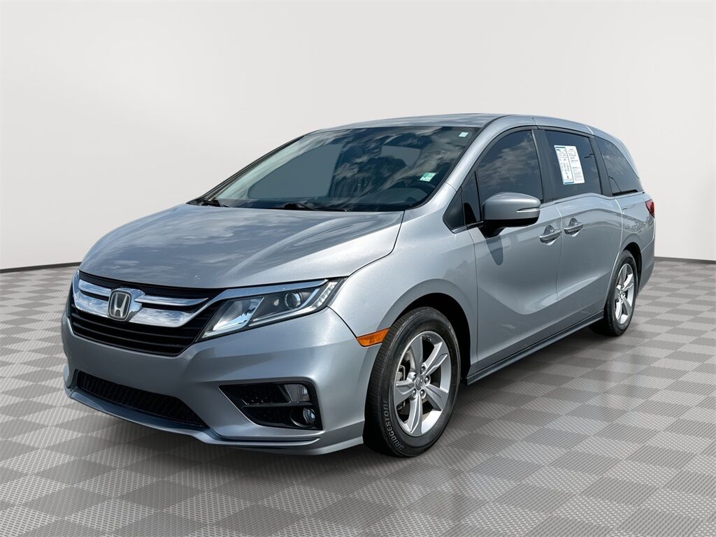2020 Honda Odyssey EX-L w/Navigation and Rear Entertainment System Oklahoma City OK