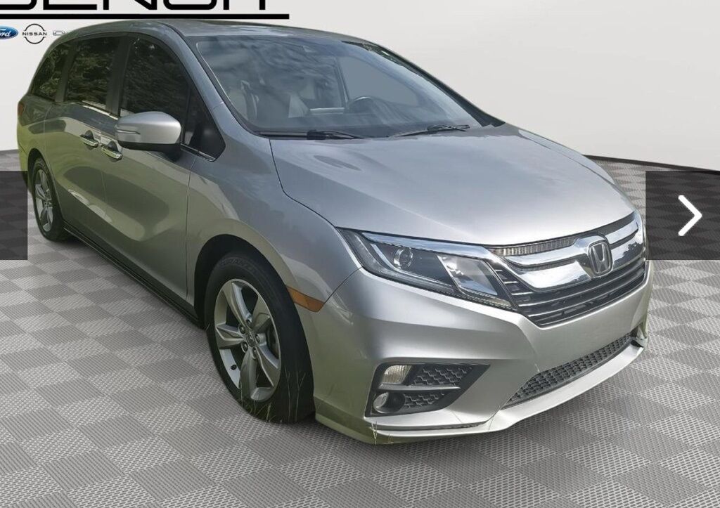 2020 Honda Odyssey EX-L w/Navigation and Rear Entertainment System Oklahoma City OK