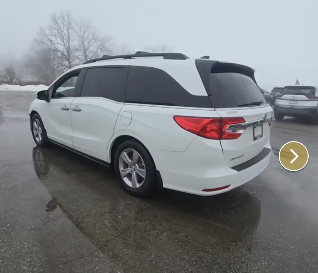 2020 Honda Odyssey EX-L w/Navigation and Rear Entertainment System Oklahoma City OK