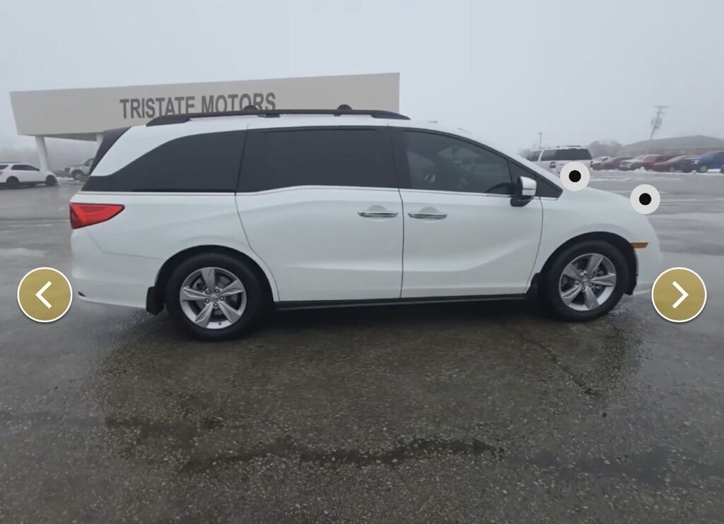 2020 Honda Odyssey EX-L w/Navigation and Rear Entertainment System Oklahoma City OK