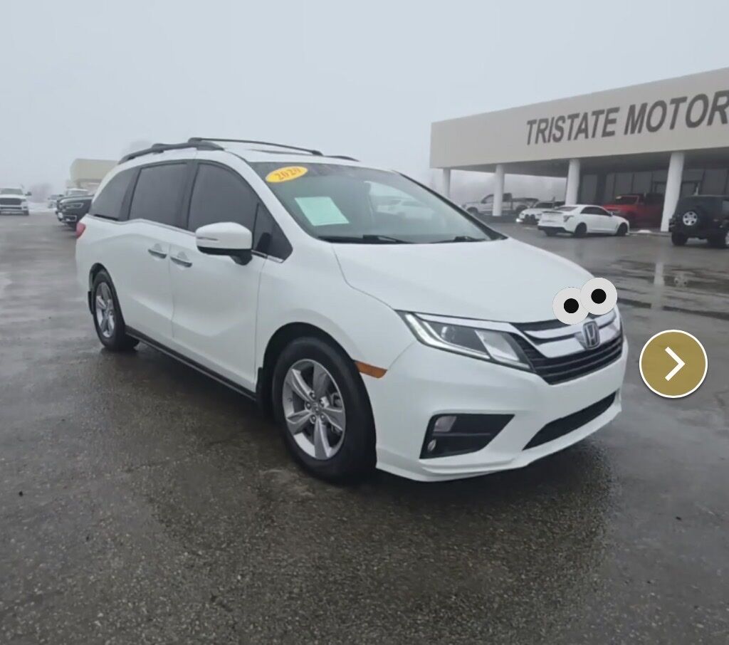2020 Honda Odyssey EX-L w/Navigation and Rear Entertainment System Oklahoma City OK