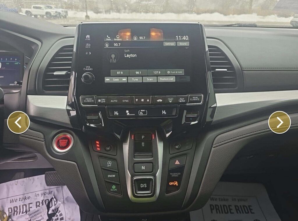 2020 Honda Odyssey EX-L w/Navigation and Rear Entertainment System Oklahoma City OK