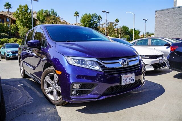 2020 Honda Odyssey EX-L Moreno Valley CA