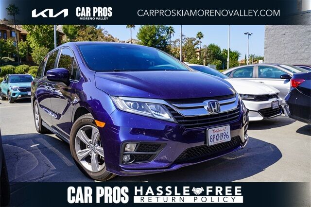 2020 Honda Odyssey EX-L Moreno Valley CA