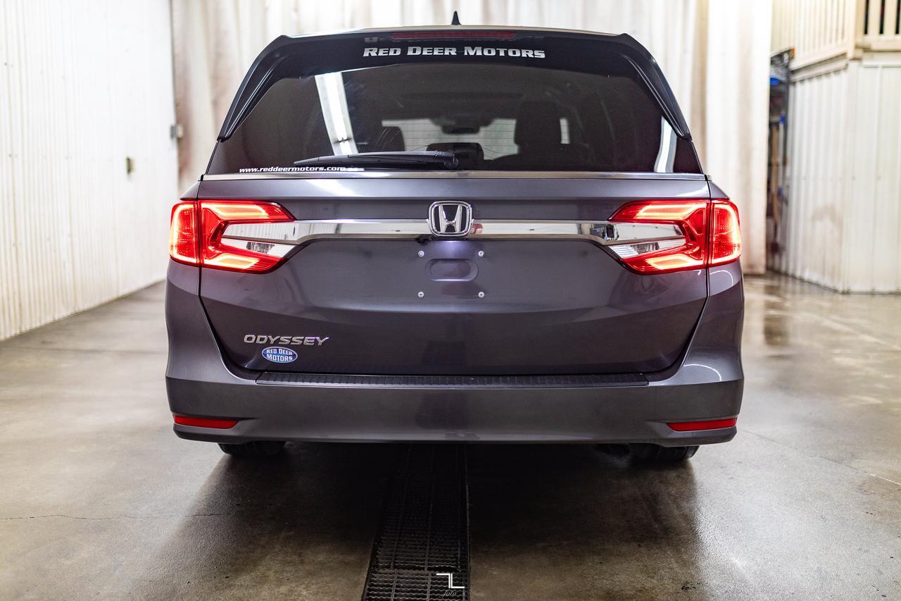 2020 Honda Odyssey EX Roof BCam Red Deer AB