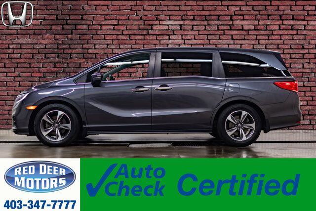 2020 Honda Odyssey EX Roof BCam Red Deer AB