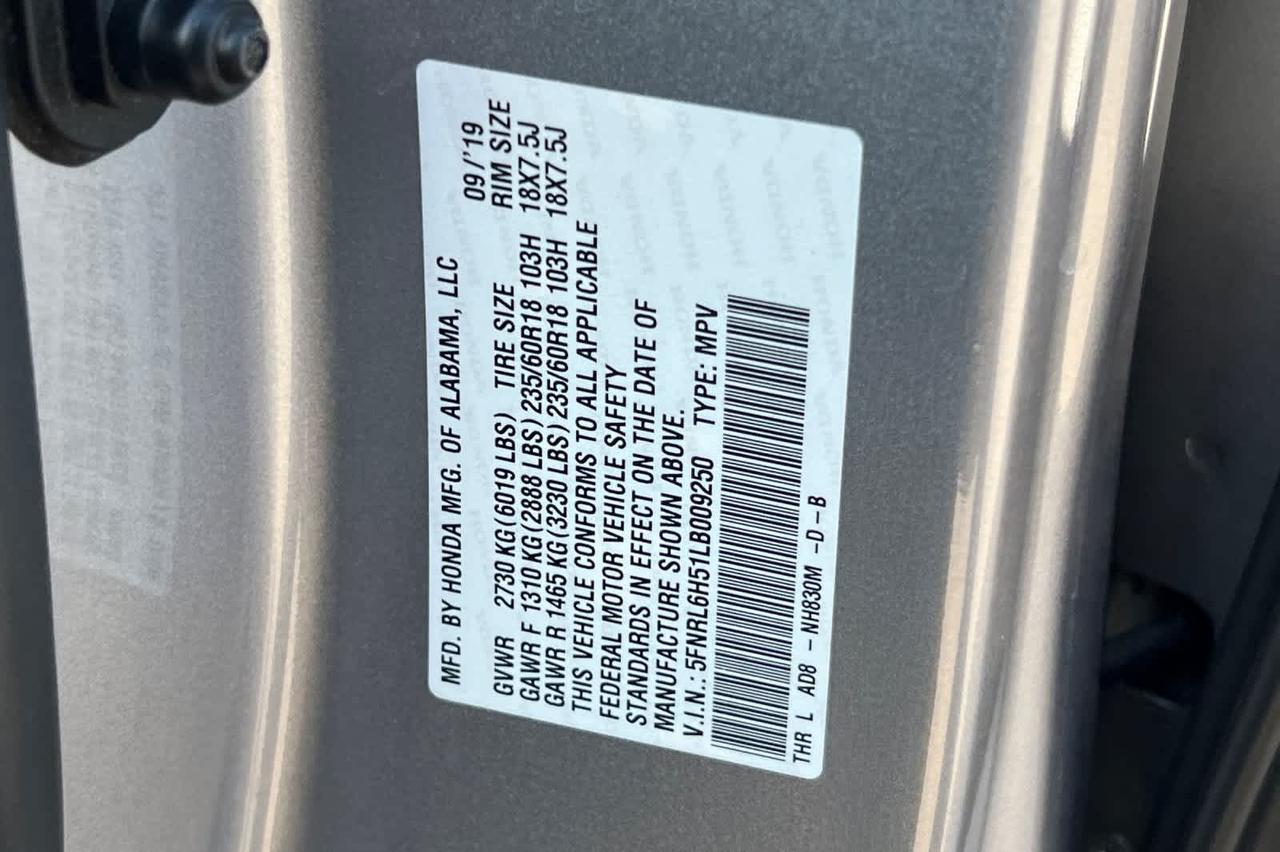 2020 Honda Odyssey EX Roseville CA