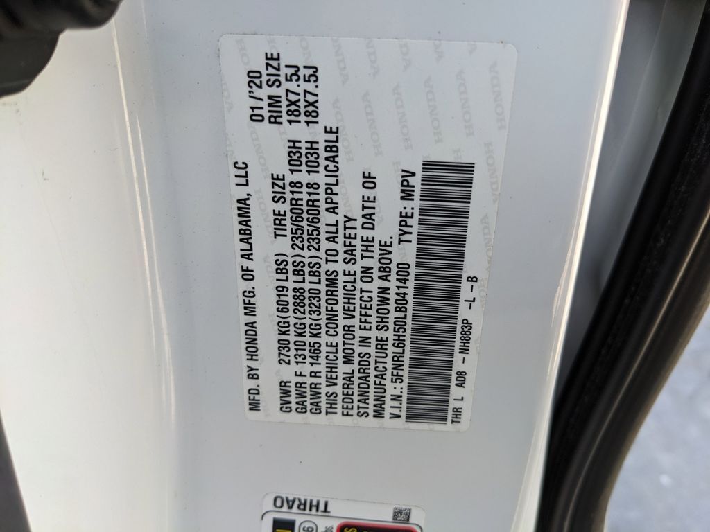 2020 Honda Odyssey EX San Clemente CA